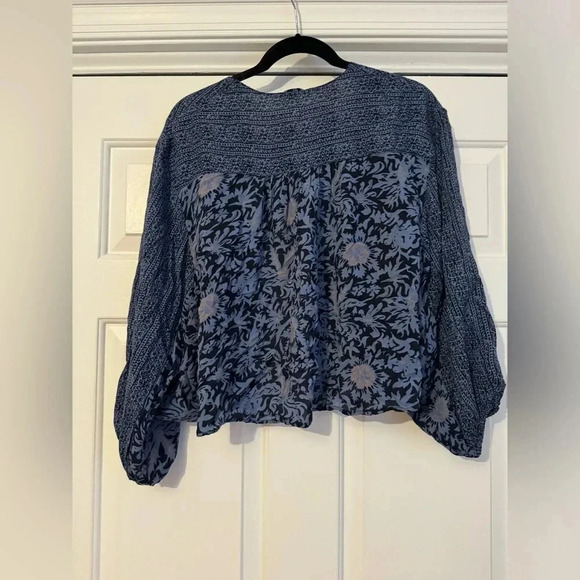 EUC Free People open front lightweight cardigan size XS - Picture 5 of 6